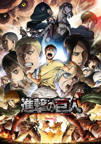 Shingeki no Kyojin Season 2 الحلقة 4